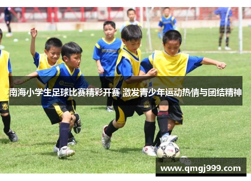 南海小学生足球比赛精彩开赛 激发青少年运动热情与团结精神